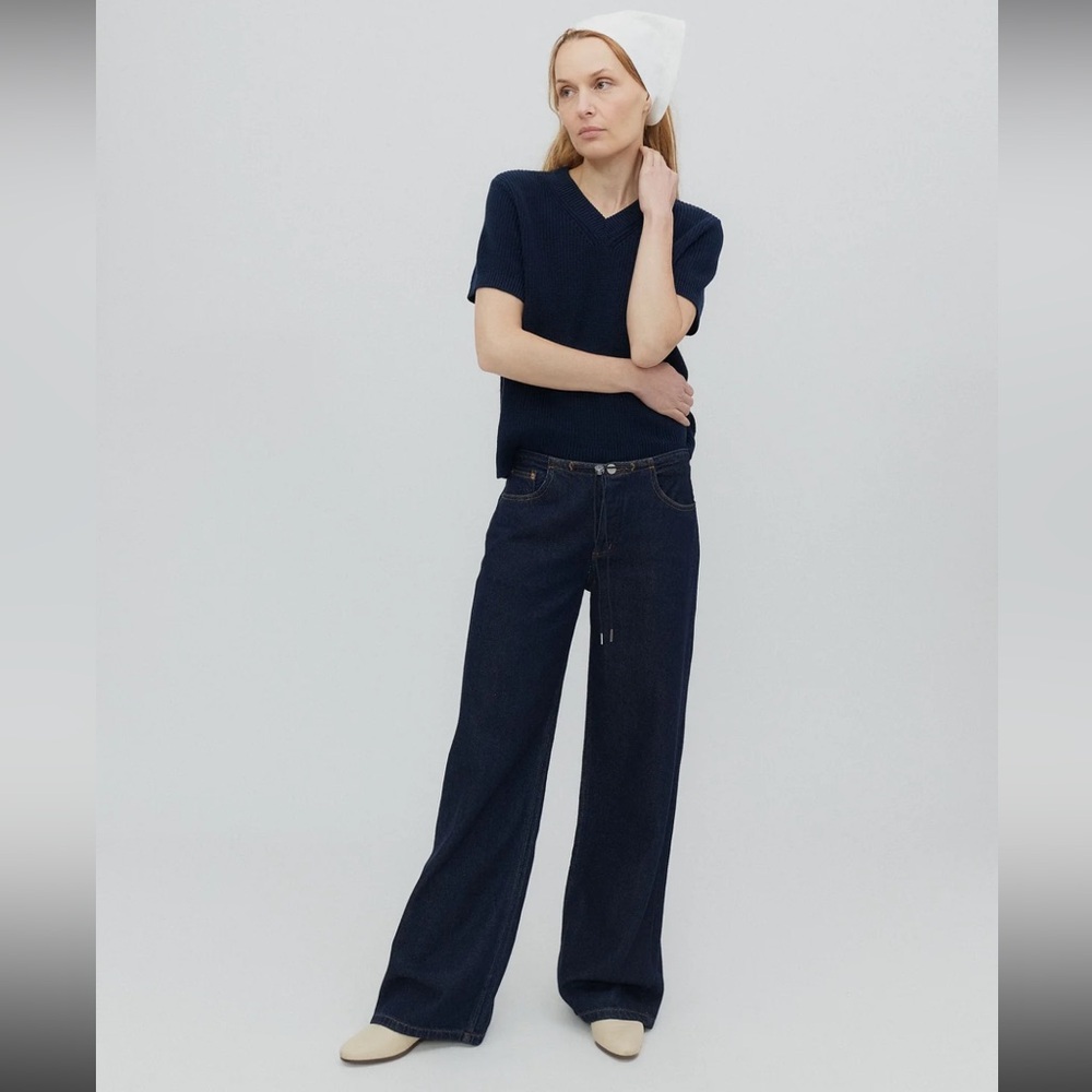 NWT Still Here Cool Jean in Indigo Indigo